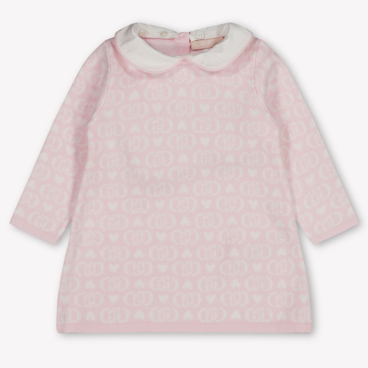 Liu Jo Bébé Filles Robe Rose Léger