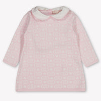 Liu Jo Bébé Filles Robe Rose Léger