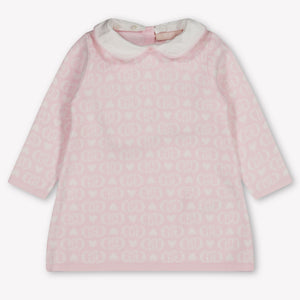 Liu Jo Bébé Filles Robe Rose Léger