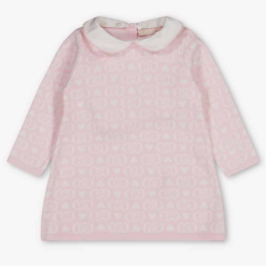Liu Jo Bébé Filles Robe Rose Léger