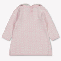 Liu Jo Bébé Filles Robe Rose Léger