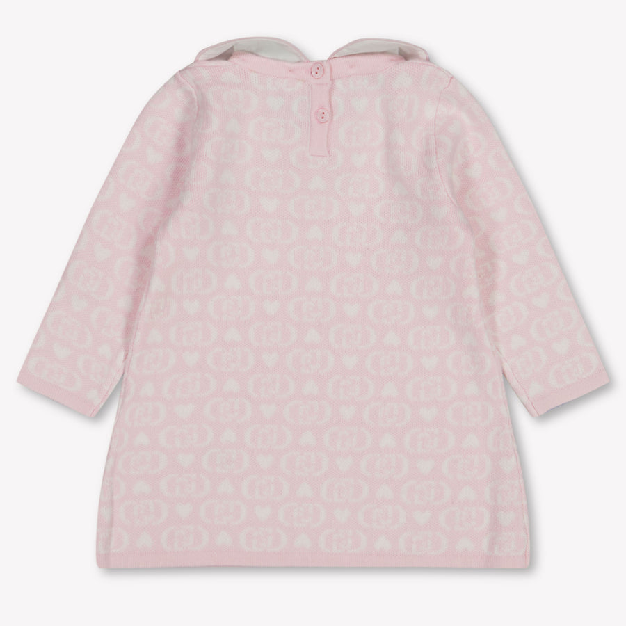 Liu Jo Bébé Filles Robe Rose Léger