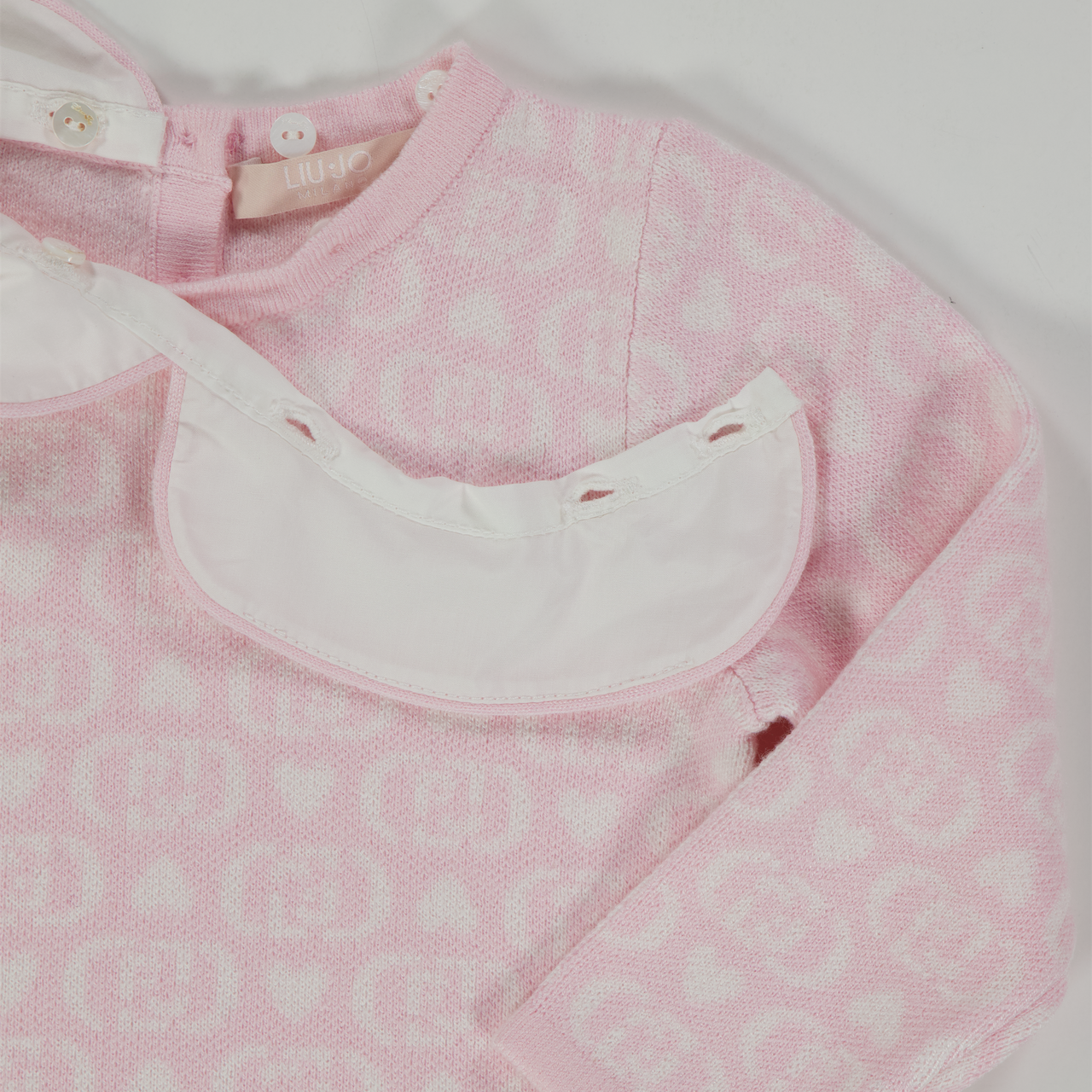 Liu Jo Bébé Filles Robe Rose Léger