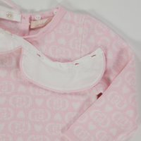 Liu Jo Bébé Filles Robe Rose Léger