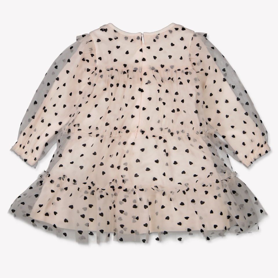 Liu Jo Bébé Filles Robe Rose Léger