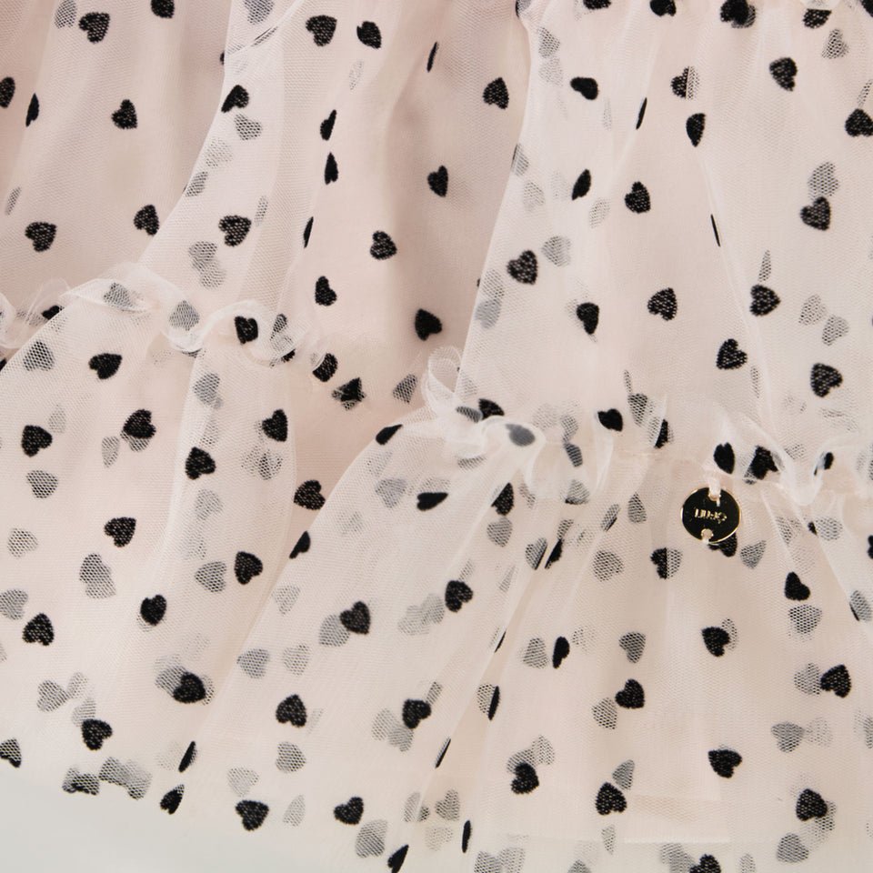 Liu Jo Bébé Filles Robe Rose Léger