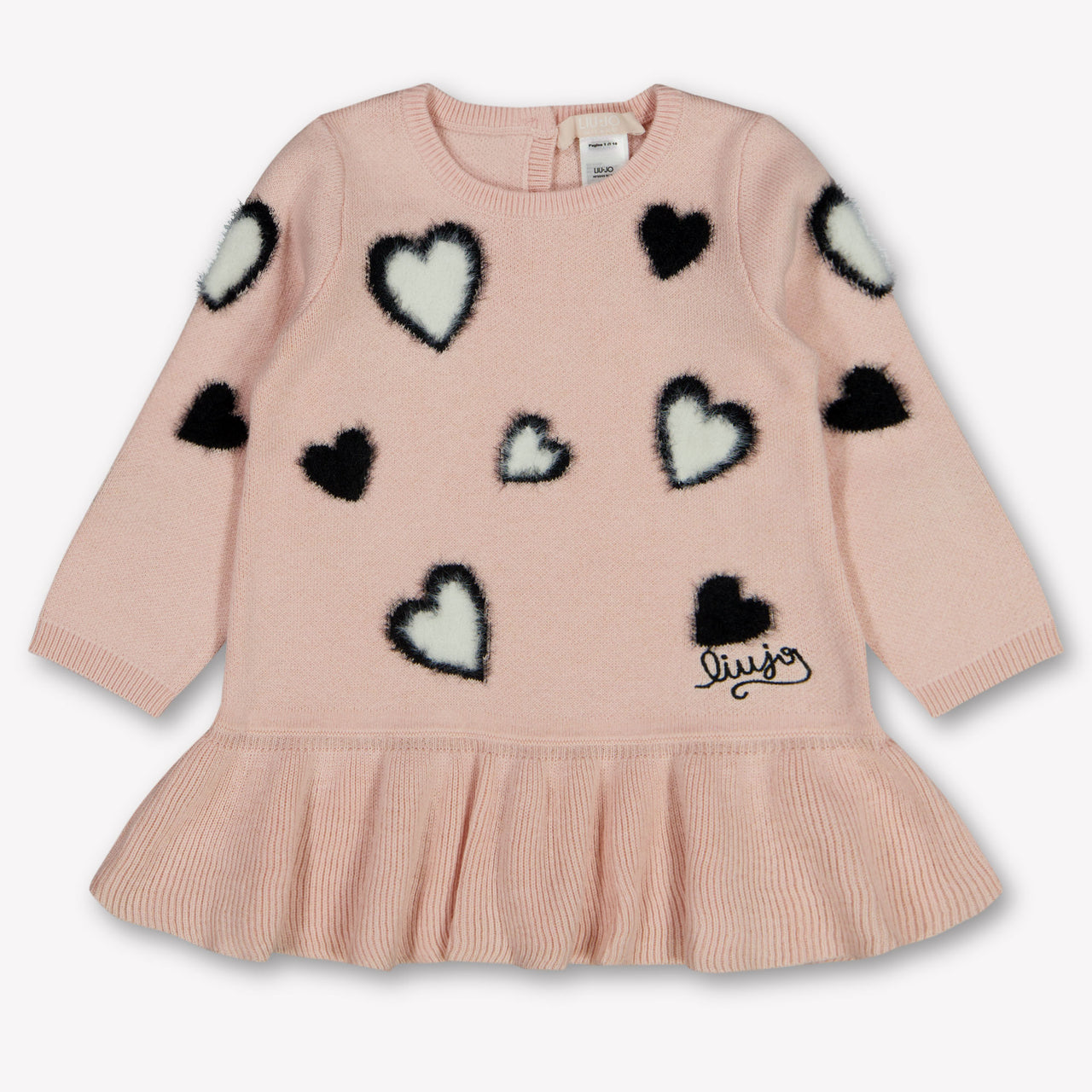 Liu Jo Bébé Filles Robe Rose Léger