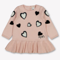 Liu Jo Bébé Filles Robe Rose Léger