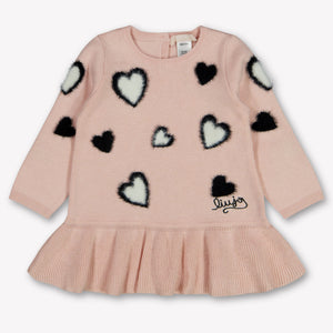 Liu Jo Bébé Filles Robe Rose Léger