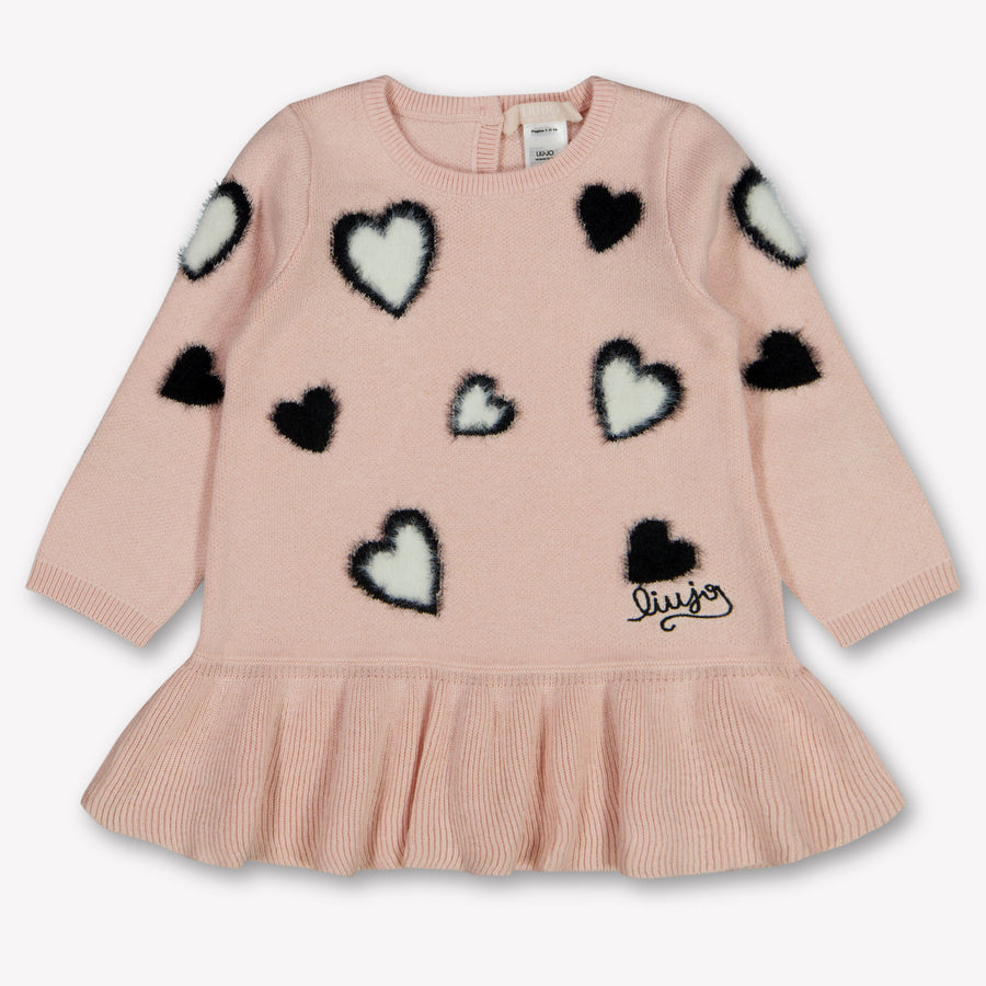 Liu Jo Bébé Filles Robe Rose Léger
