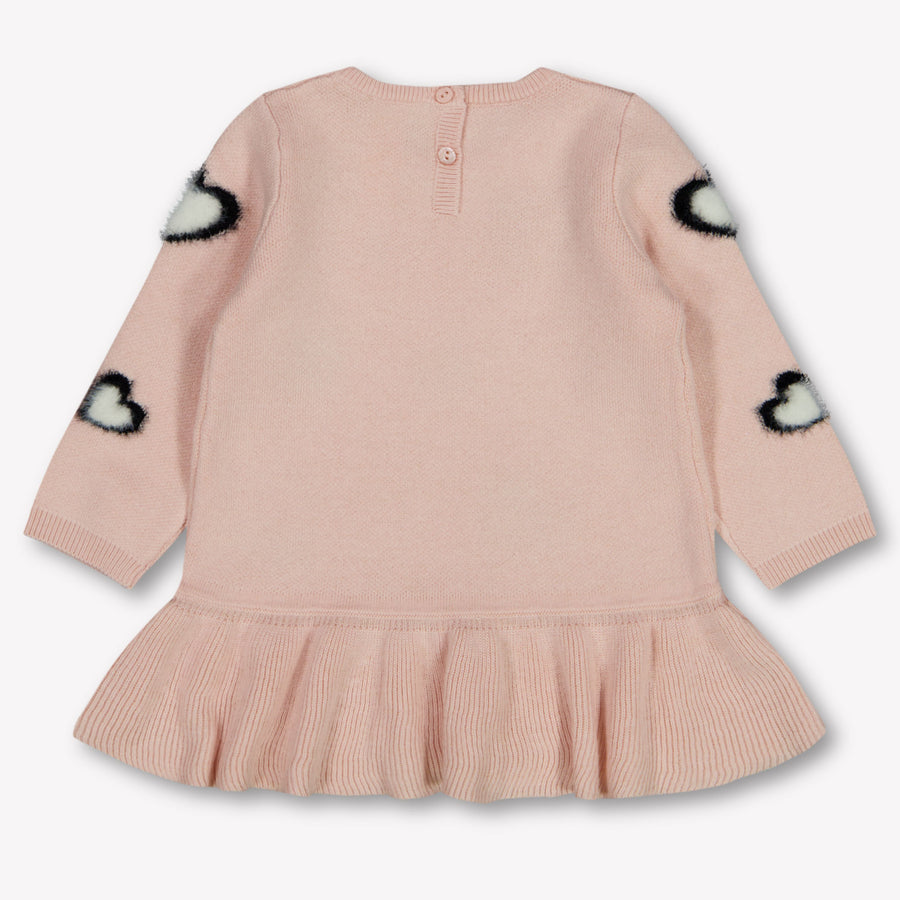 Liu Jo Bébé Filles Robe Rose Léger