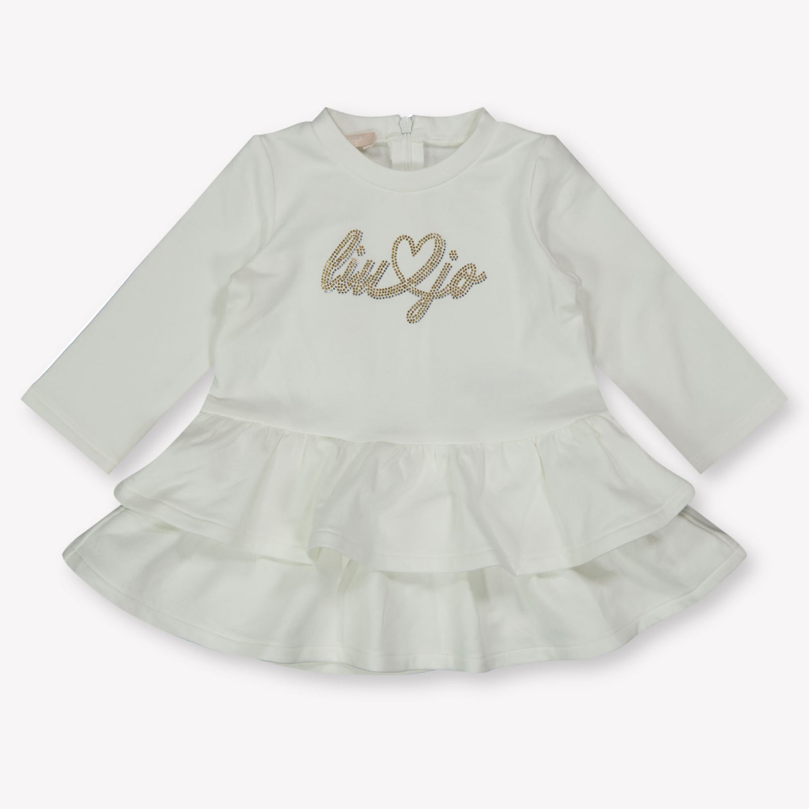 Liu Jo Baby Mädchen Kleid Grauweiß