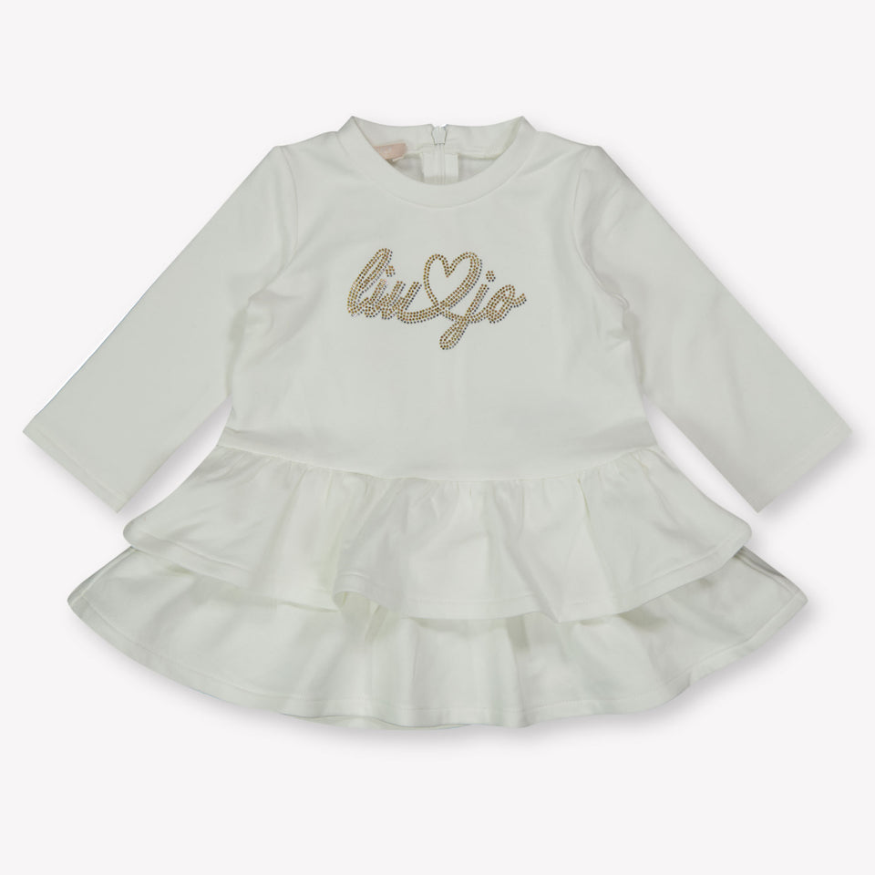 Liu Jo Bambino Ragazze Vestito Off White