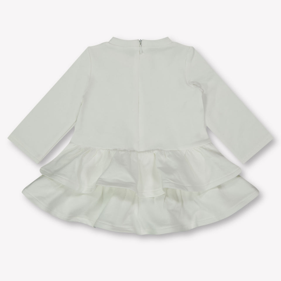 Liu Jo Bambino Ragazze Vestito Off White