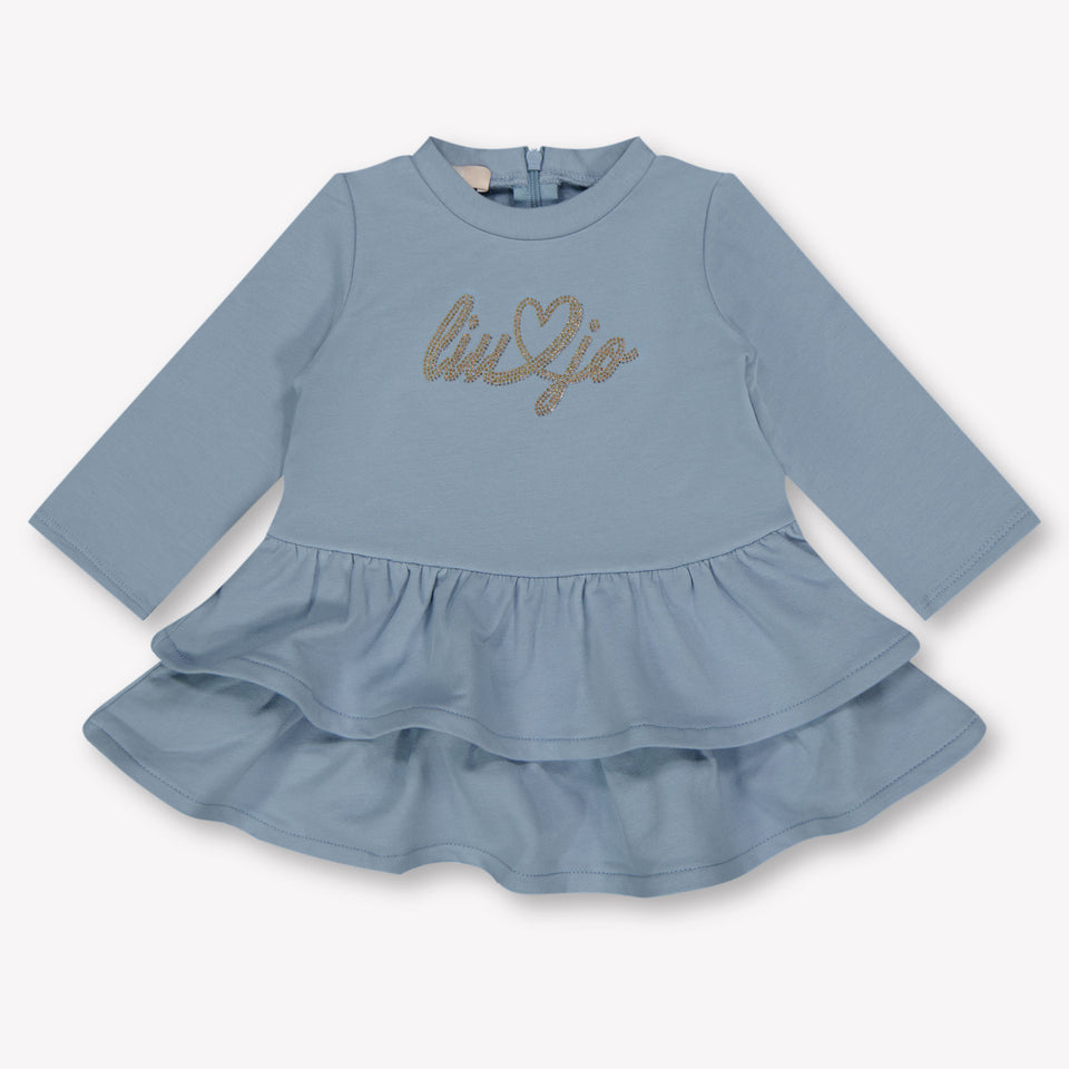 Liu Jo Bambino Ragazze Vestito Azzurro