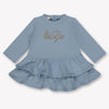 Liu Jo Bébé Filles Robe Bleu Clair