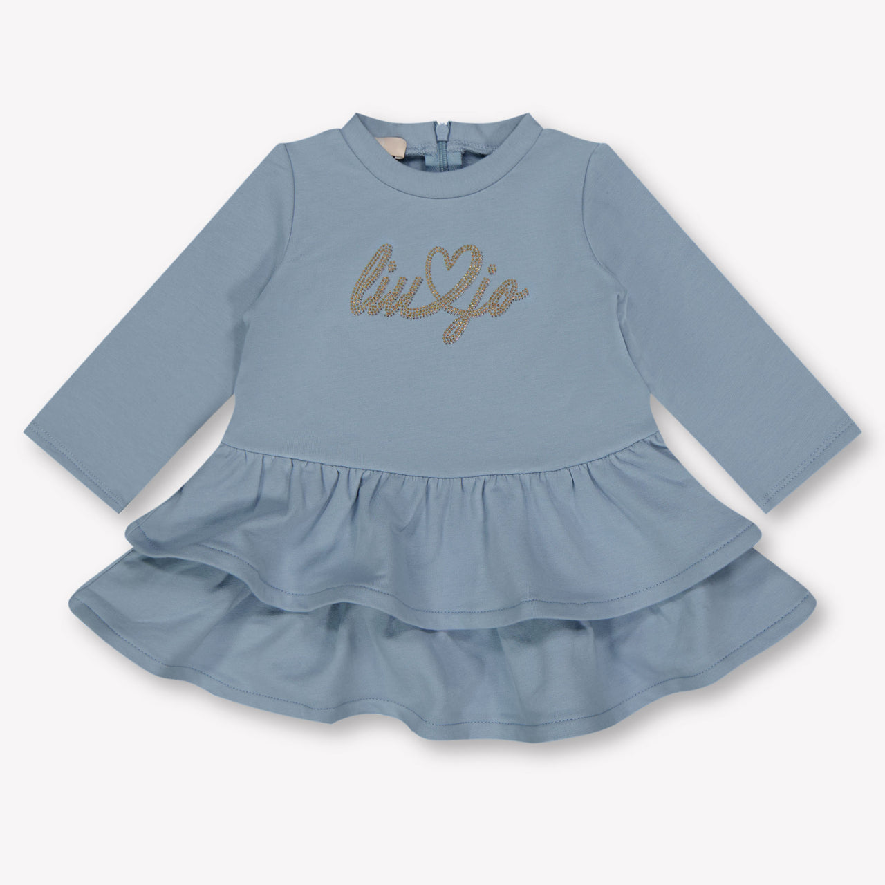 Liu Jo Bébé Filles Robe Bleu Clair
