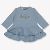 Liu Jo Bébé Filles Robe Bleu Clair