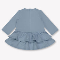 Liu Jo Bébé Filles Robe Bleu Clair