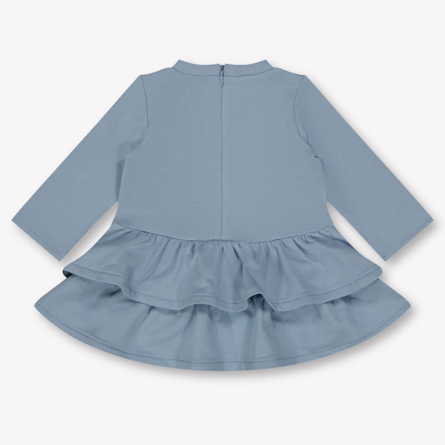 Liu Jo Bébé Filles Robe Bleu Clair