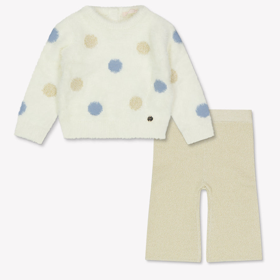 Liu Jo Bébé Filles Installer White