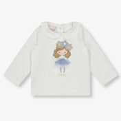 Liu Jo Bébé Filles T-shirt en blanc