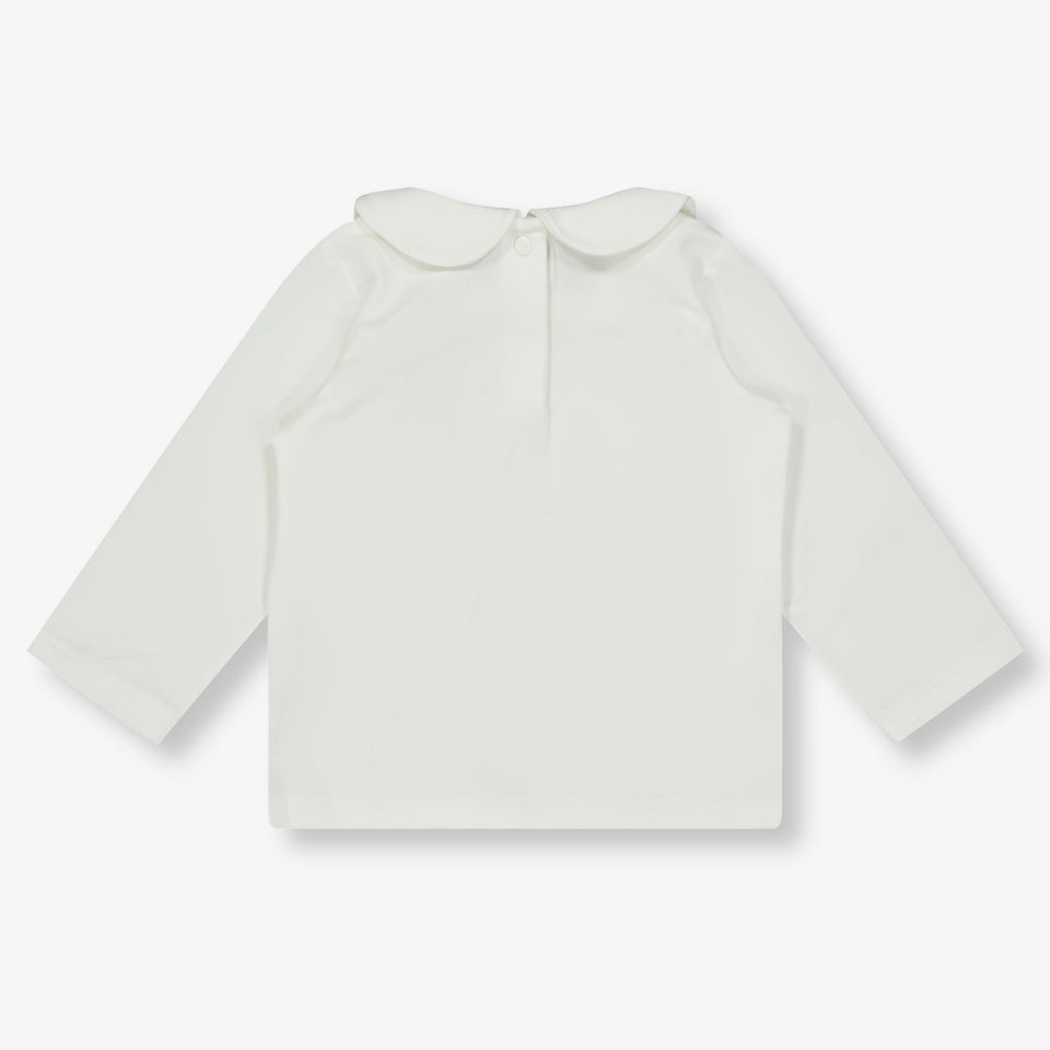 Liu Jo Bébé Filles T-shirt en blanc