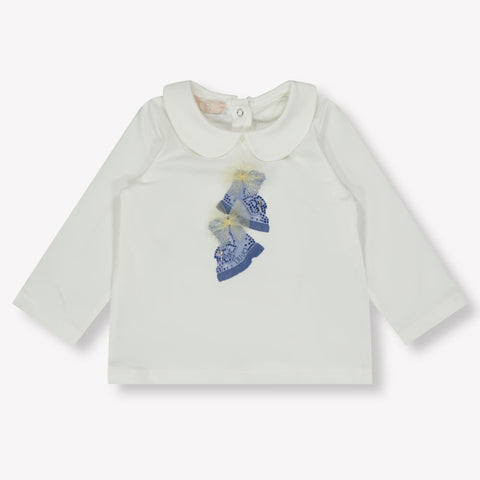 Liu Jo Bébé Filles T-shirt en blanc