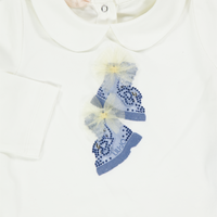 Liu Jo Bébé Filles T-shirt en blanc