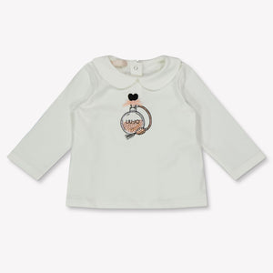 Liu Jo Bébé Filles T-shirt en blanc