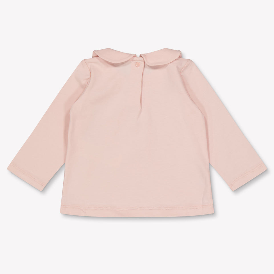 Liu Jo Bébé Filles T-shirt Rose Léger