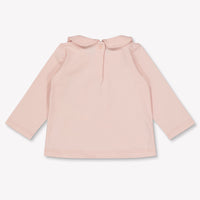 Liu Jo Baby Meisjes T-Shirt In Licht Roze