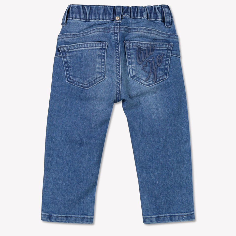 Liu Jo Bébé Filles Jeans Bleu