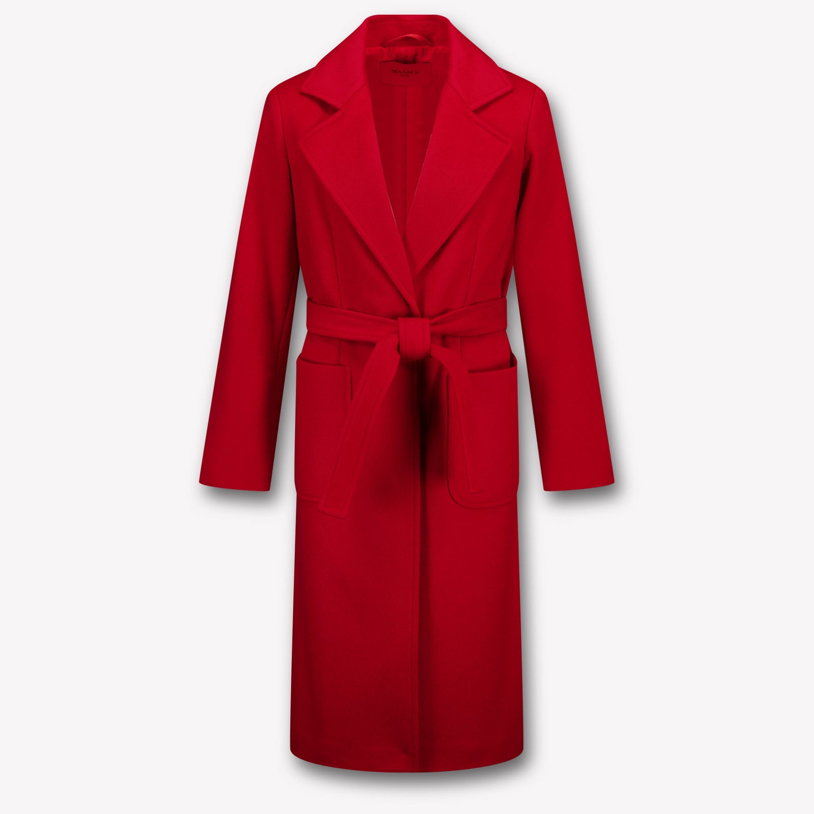 MAX&Co Ragazzo Ragazze Giacca invernale Rosso