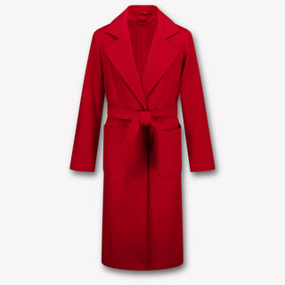 MAX&Co Enfant Filles Veste d'hiver Rouge