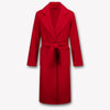 MAX&Co Kinder Meisjes Winterjas In Rood