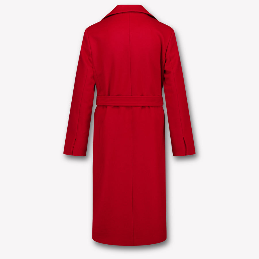 MAX&Co Enfant Filles Veste d'hiver Rouge