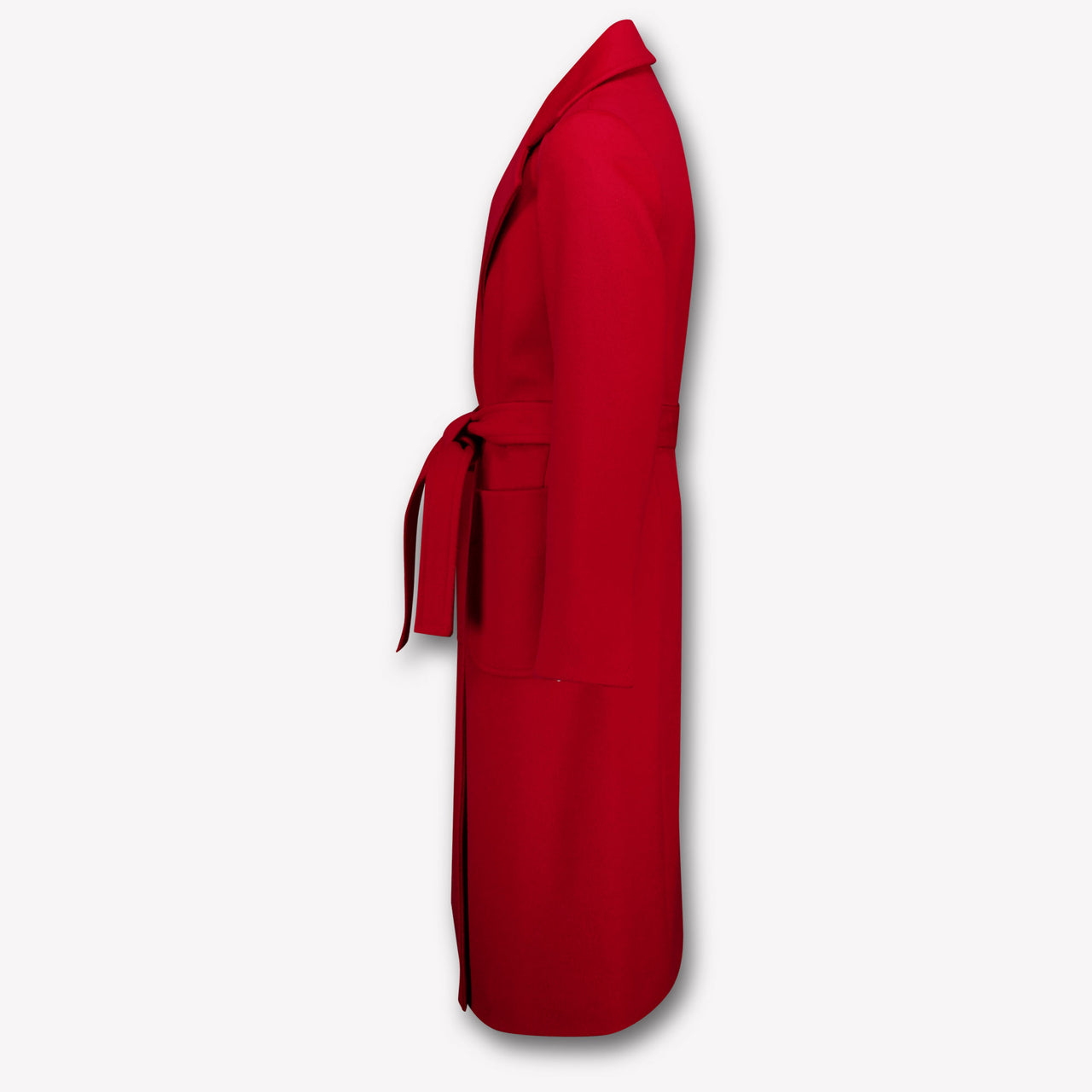 MAX&Co Enfant Filles Veste d'hiver Rouge