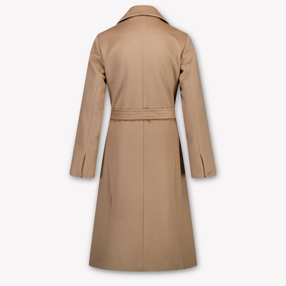 MAX&Co Enfant Filles Veste d'hiver Beige