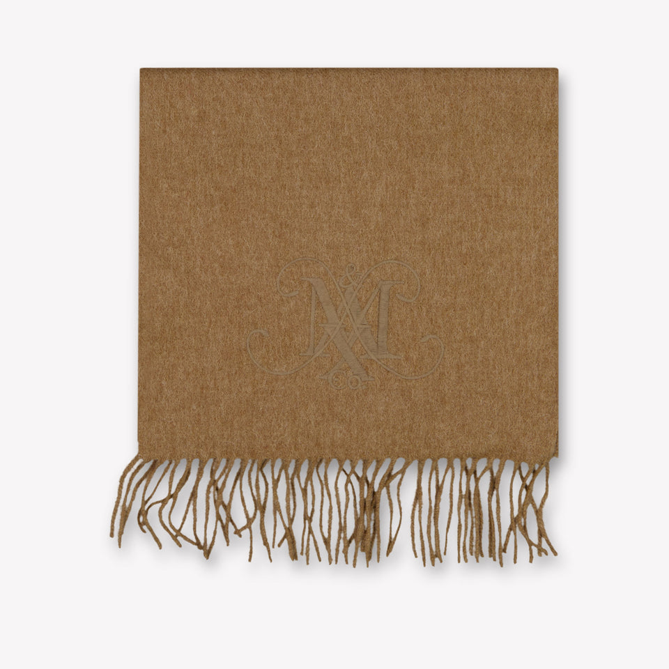 MAX&Co Kids Girls Scarves In Beige