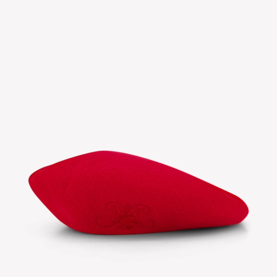 MAX&Co Ragazzo Ragazze Cappello in Rosso