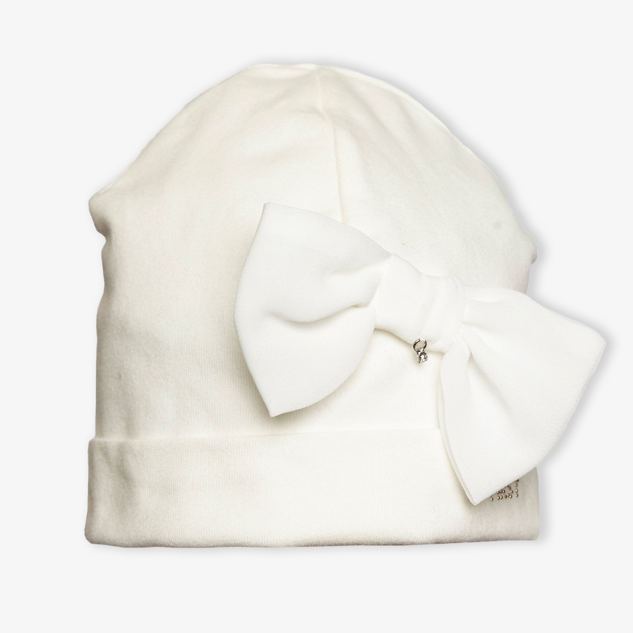 First Bambino Ragazze Cappello in Off White