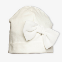 First Bambino Ragazze Cappello in Off White
