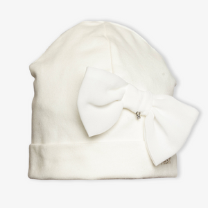 First Bambino Ragazze Cappello in Off White