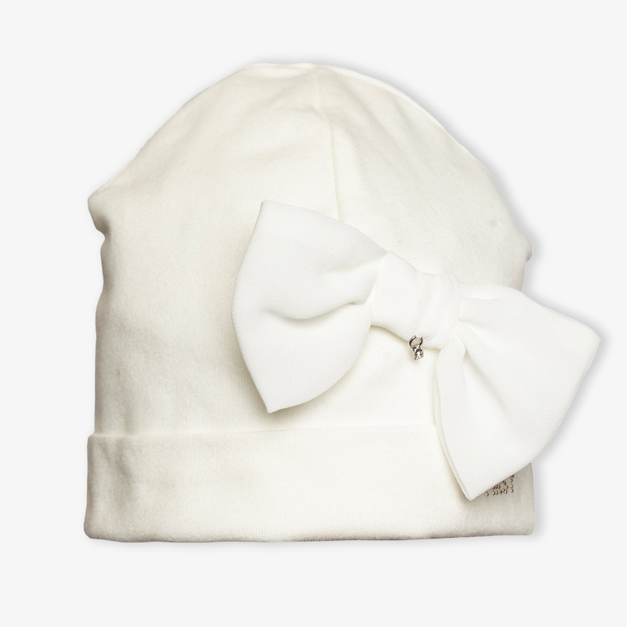 First Bambino Ragazze Cappello in Off White