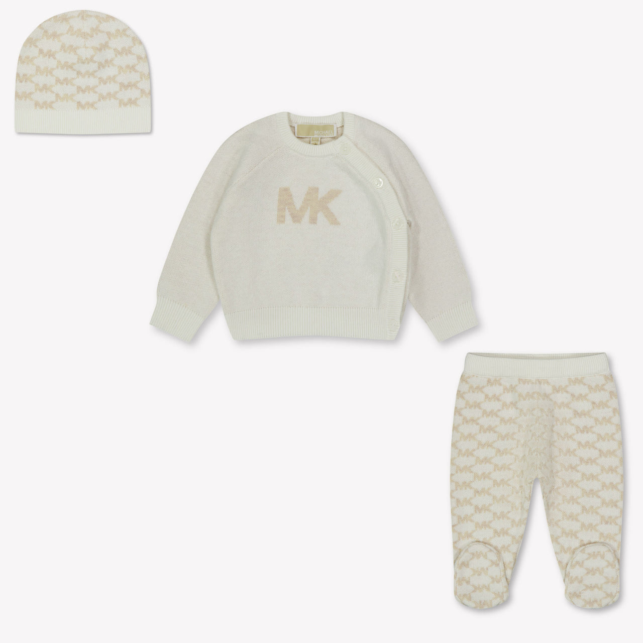 Michael Kors Bébé Filles Boîte de boîte en blanc
