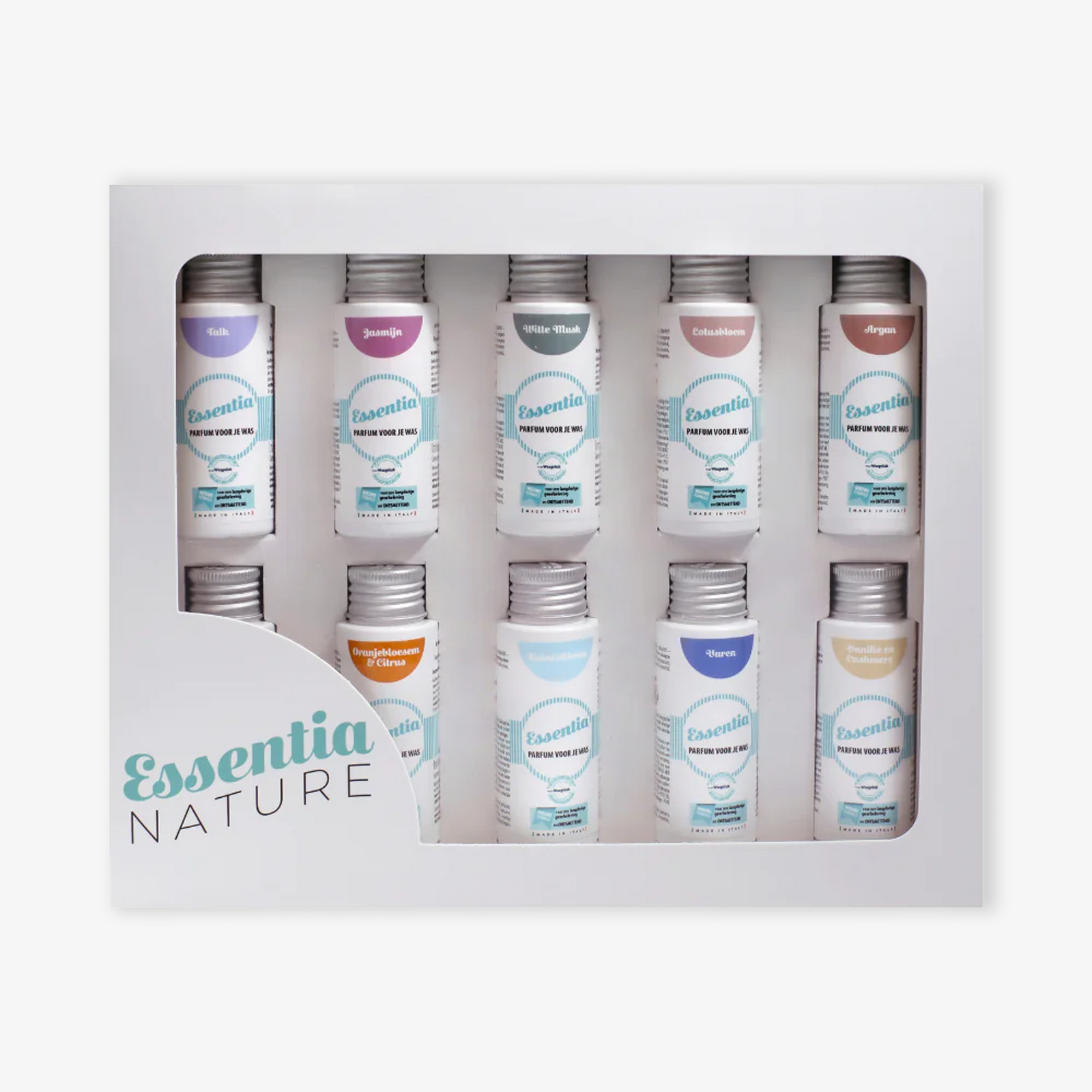 Waschparfüm Geschenkbox 10x Fläschchen