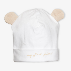 First Bebé Unisex Sombrero Blanco