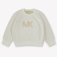 Michael Kors Bébé Filles Boîte de boîte en blanc