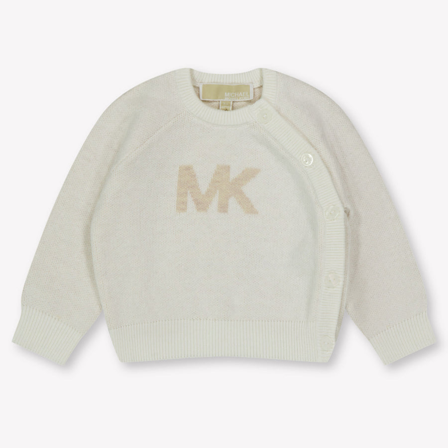 Michael Kors Bébé Filles Boîte de boîte en blanc